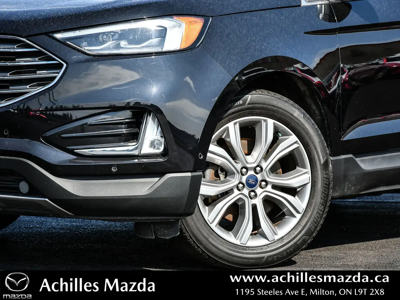 Ford Edge fotografie Ford Edge