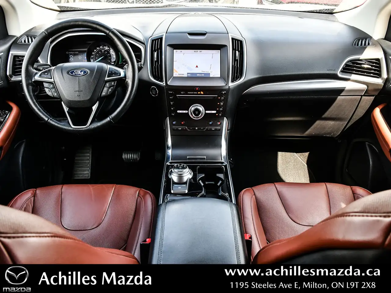 Ford Edge fotografie Ford Edge