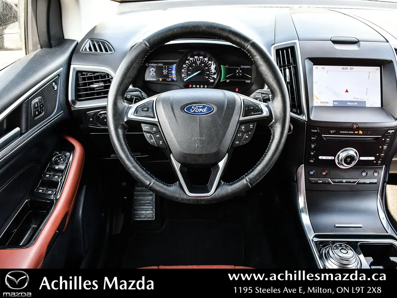 Ford Edge fotografie Ford Edge