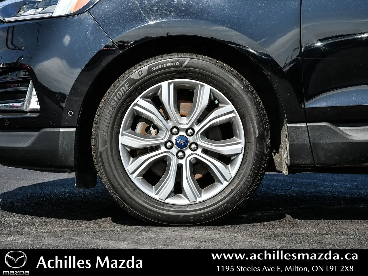 Ford Edge fotografie Ford Edge