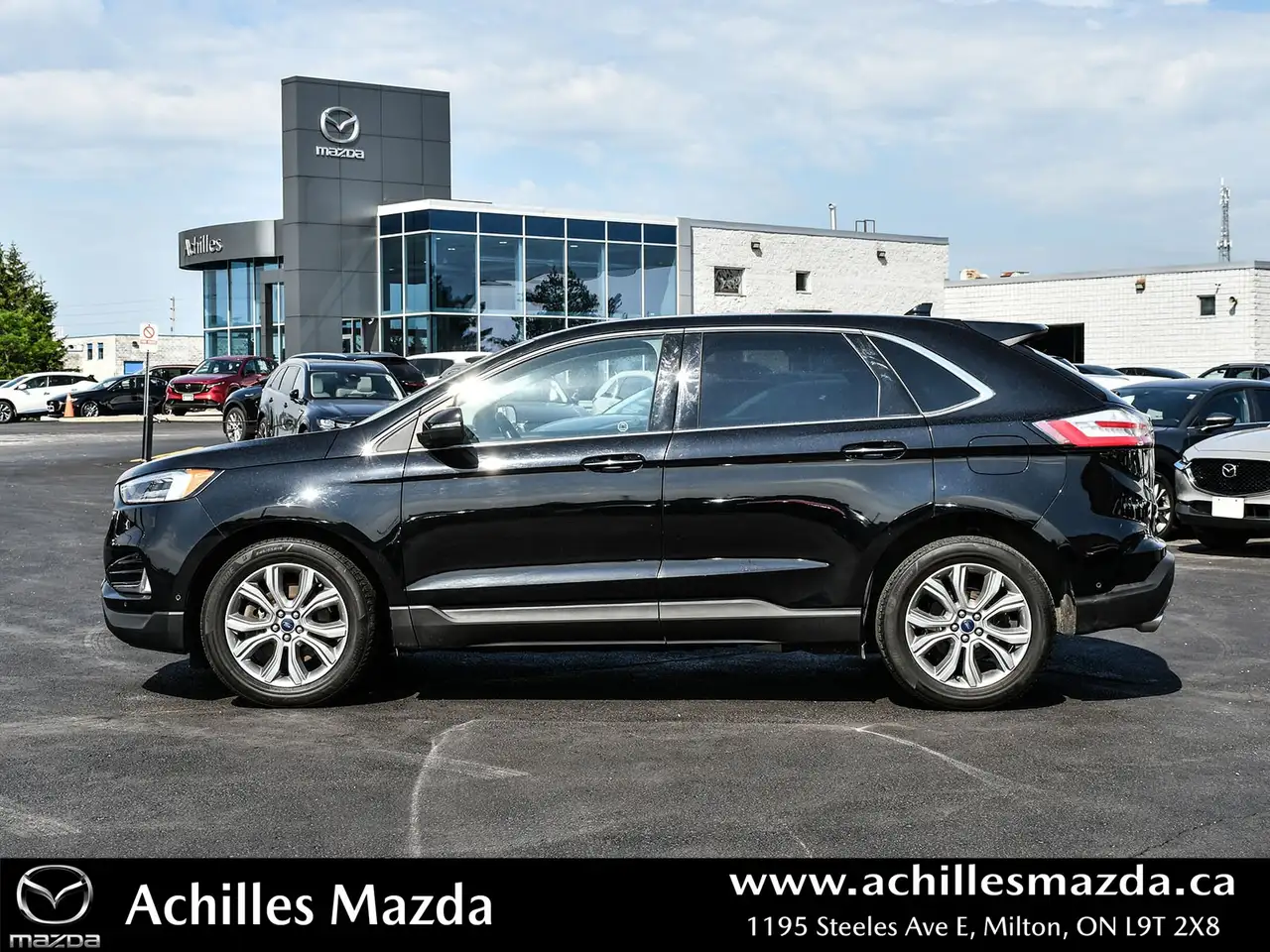 Ford Edge fotografie Ford Edge