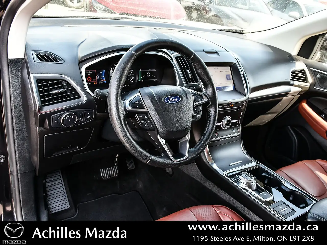 Ford Edge fotografie Ford Edge