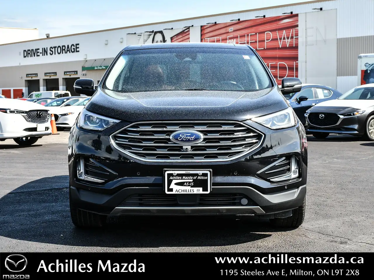 Ford Edge fotografie Ford Edge