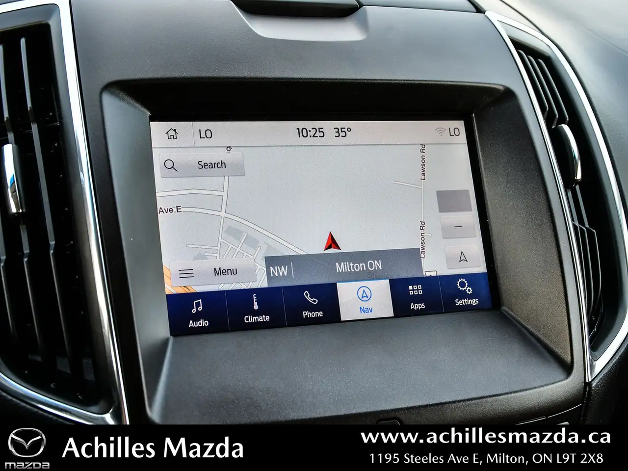 Ford Edge fotografie Ford Edge