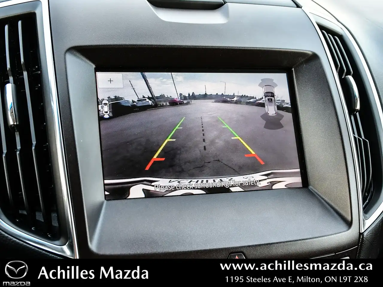 Ford Edge fotografie Ford Edge