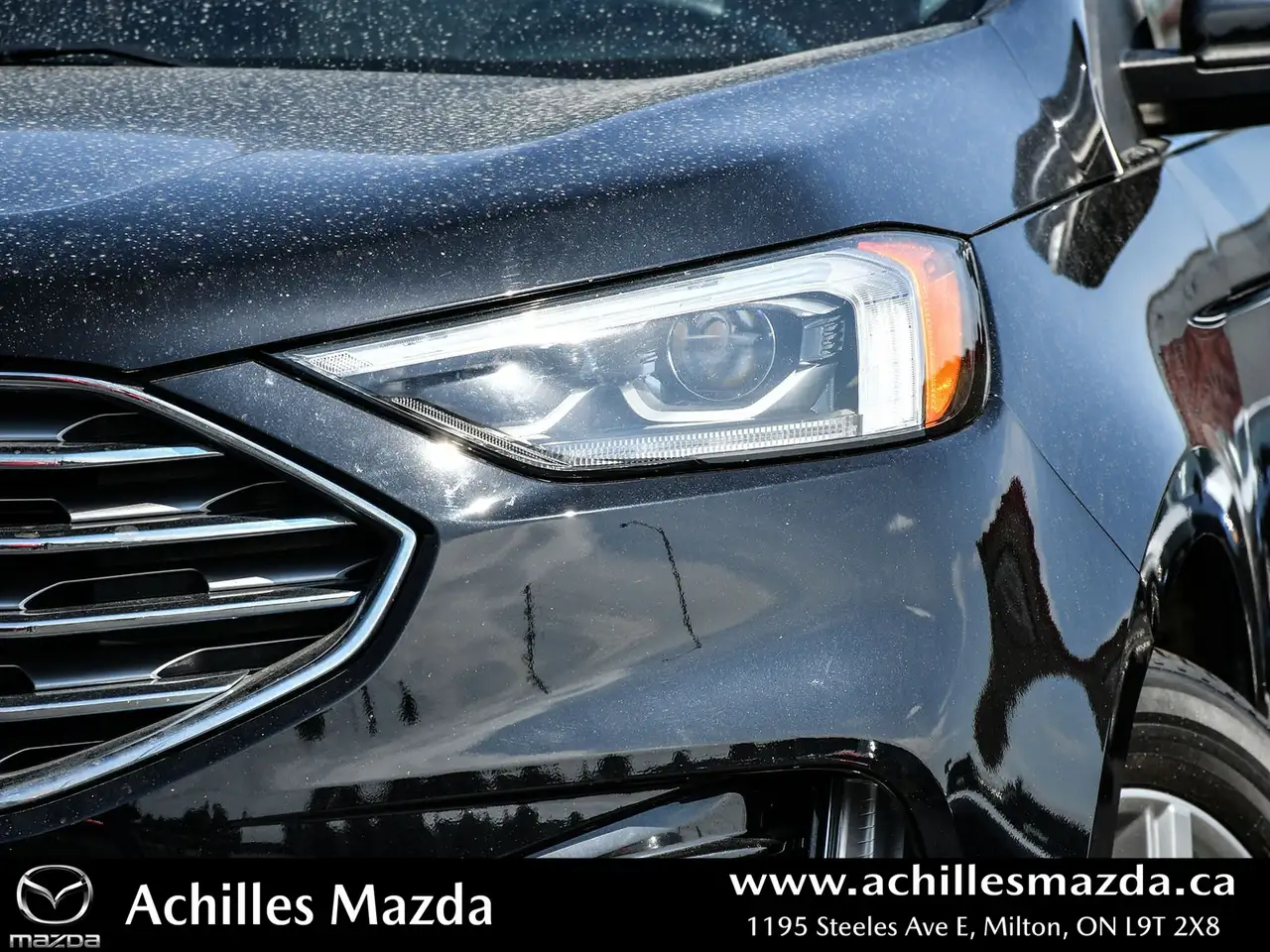 Ford Edge fotografie Ford Edge