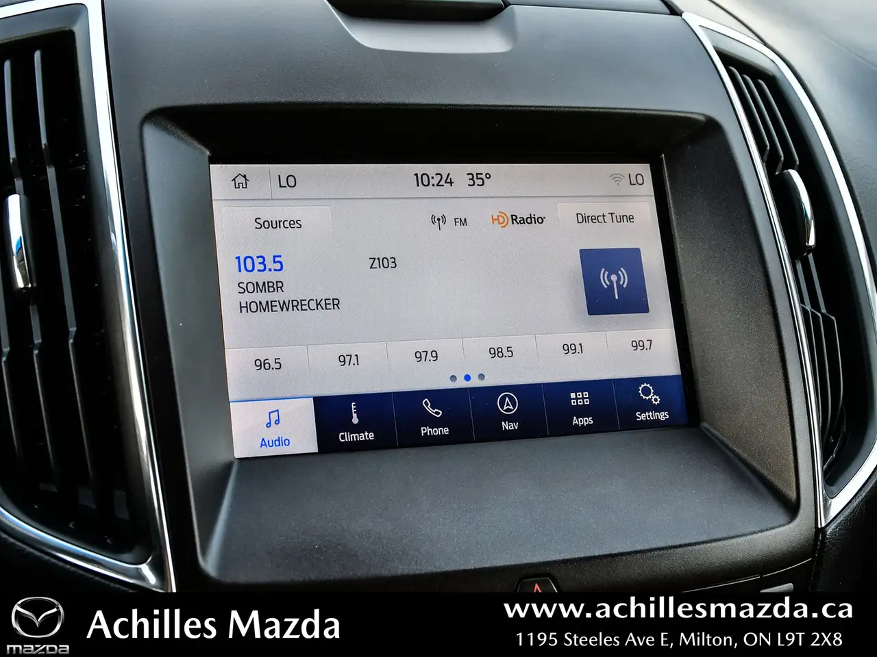Ford Edge fotografie Ford Edge