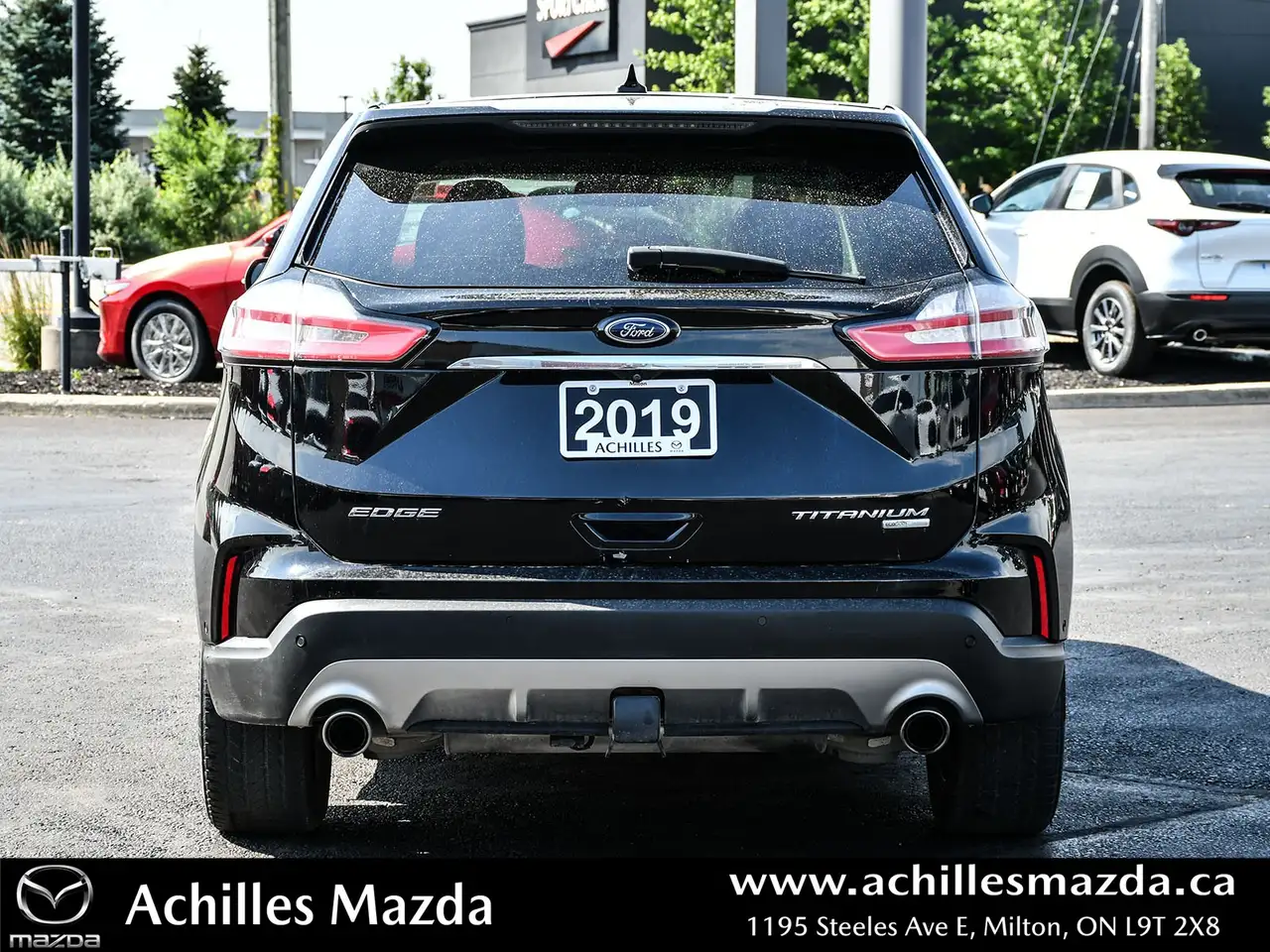 Ford Edge fotografie Ford Edge