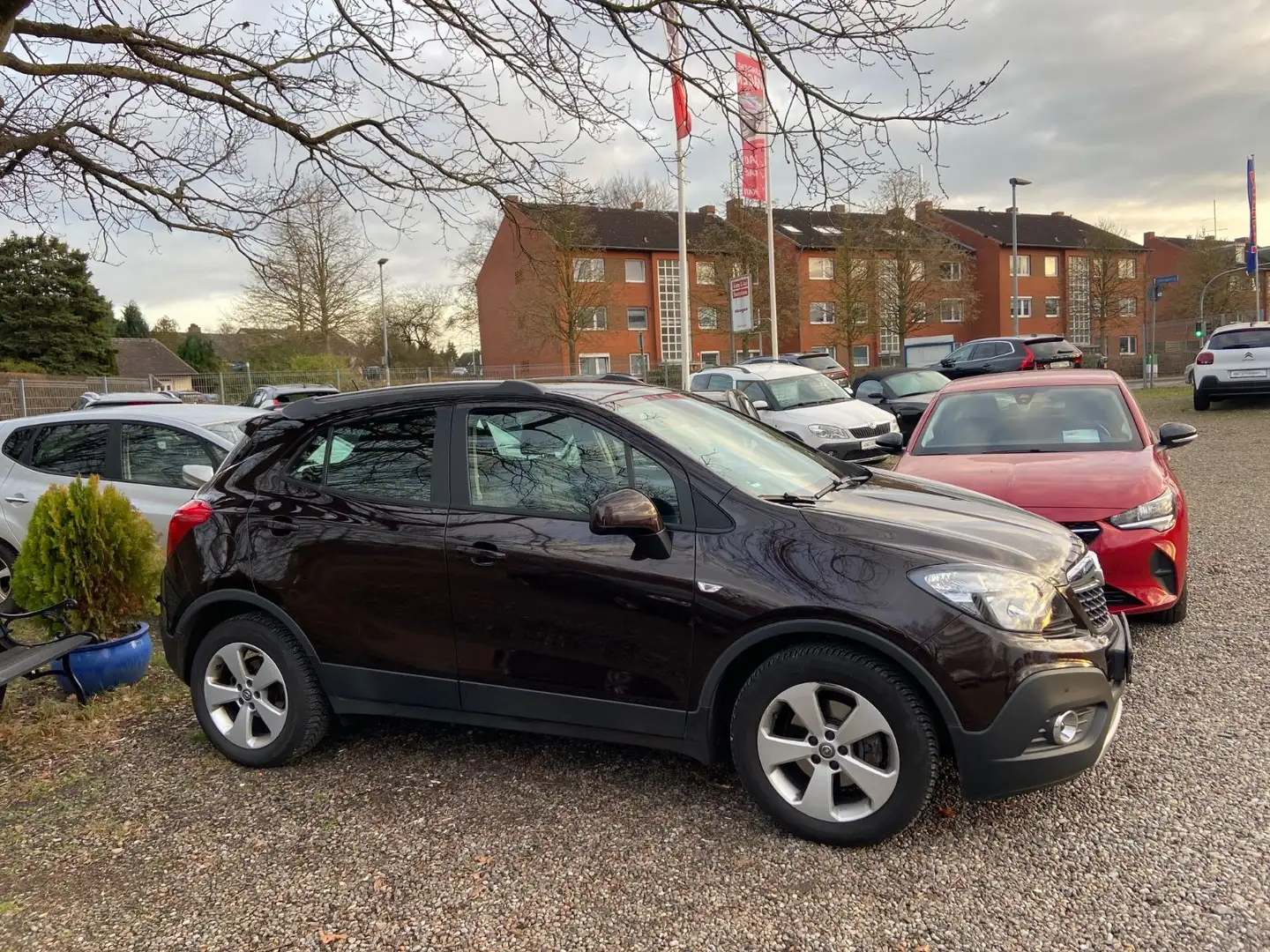 Opel Mokka 1.6 ecoFLEX Edition Start/Stop Brun - 2
