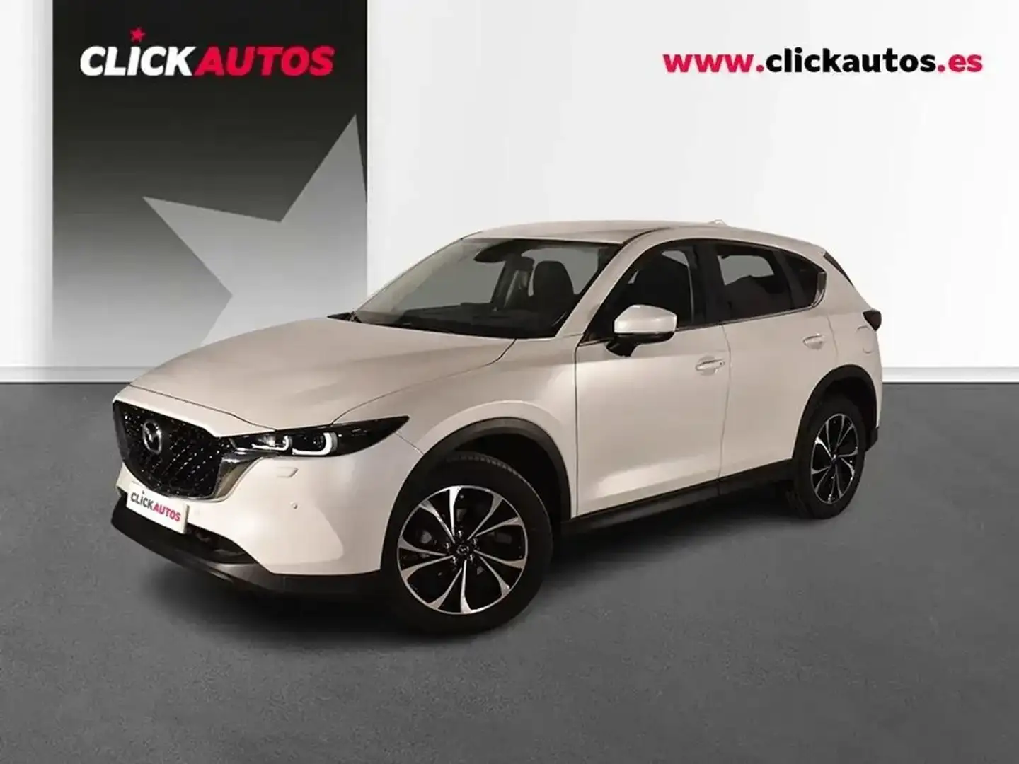 Mazda CX-5 2.0 e-Skyactiv G 165CV MHEV Advantage AT Blanc - 1