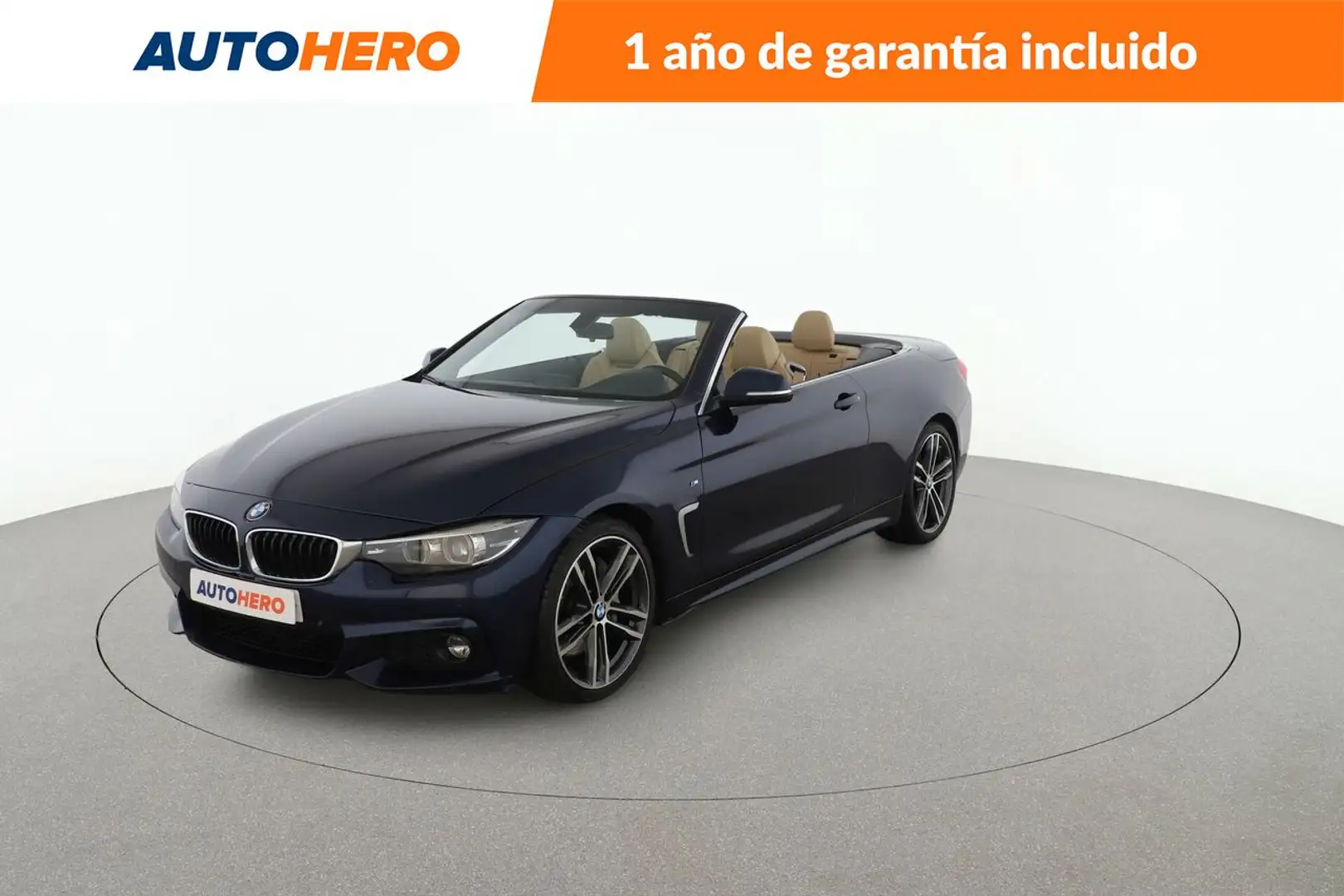 BMW Z4 M 440i Sport Kék - 1