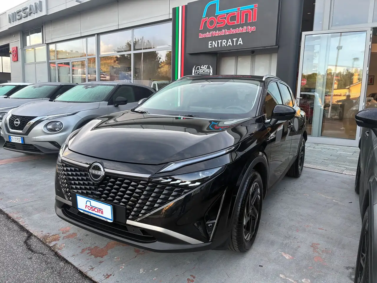 Nissan Qashqai