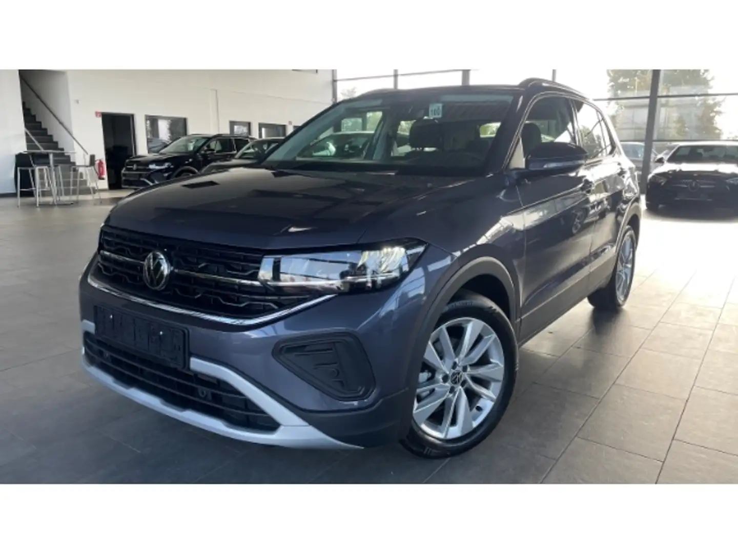 Volkswagen T-Cross 1.0 TSI Prime LED ACC Kamera SitzHZG Carplay Digit Gris - 1