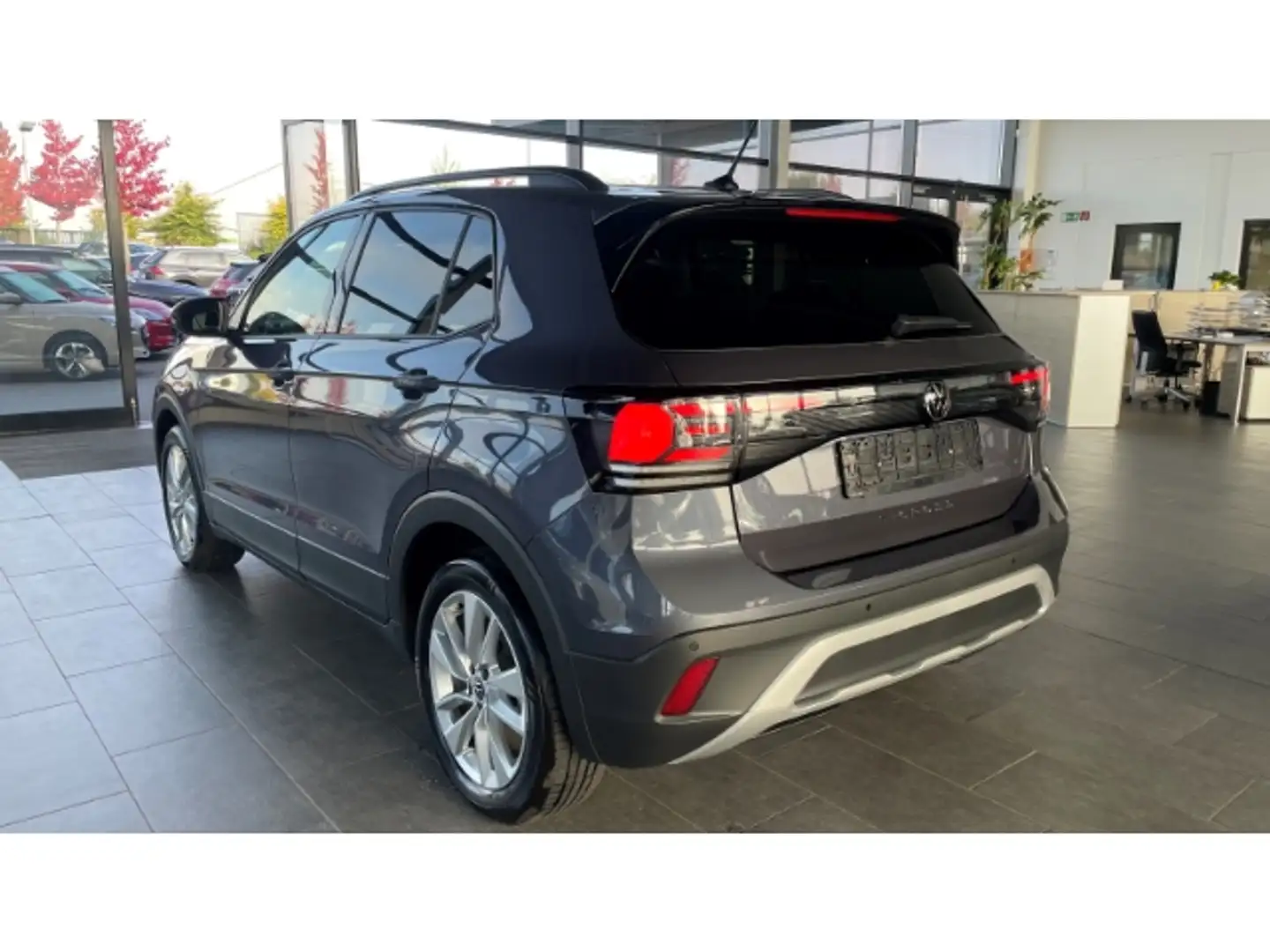 Volkswagen T-Cross 1.0 TSI Prime LED ACC Kamera SitzHZG Carplay Digit Gris - 2