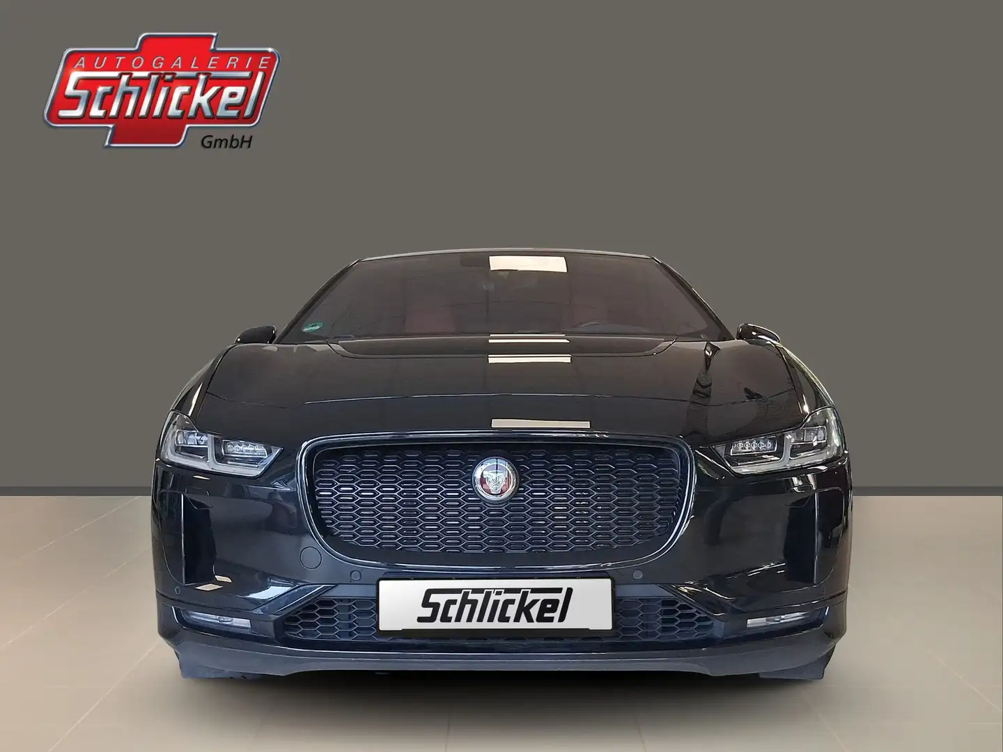 Jaguar I-Pace EV 400 AWD S Navi Leder Standheizung ACC Pano Schwarz - 2