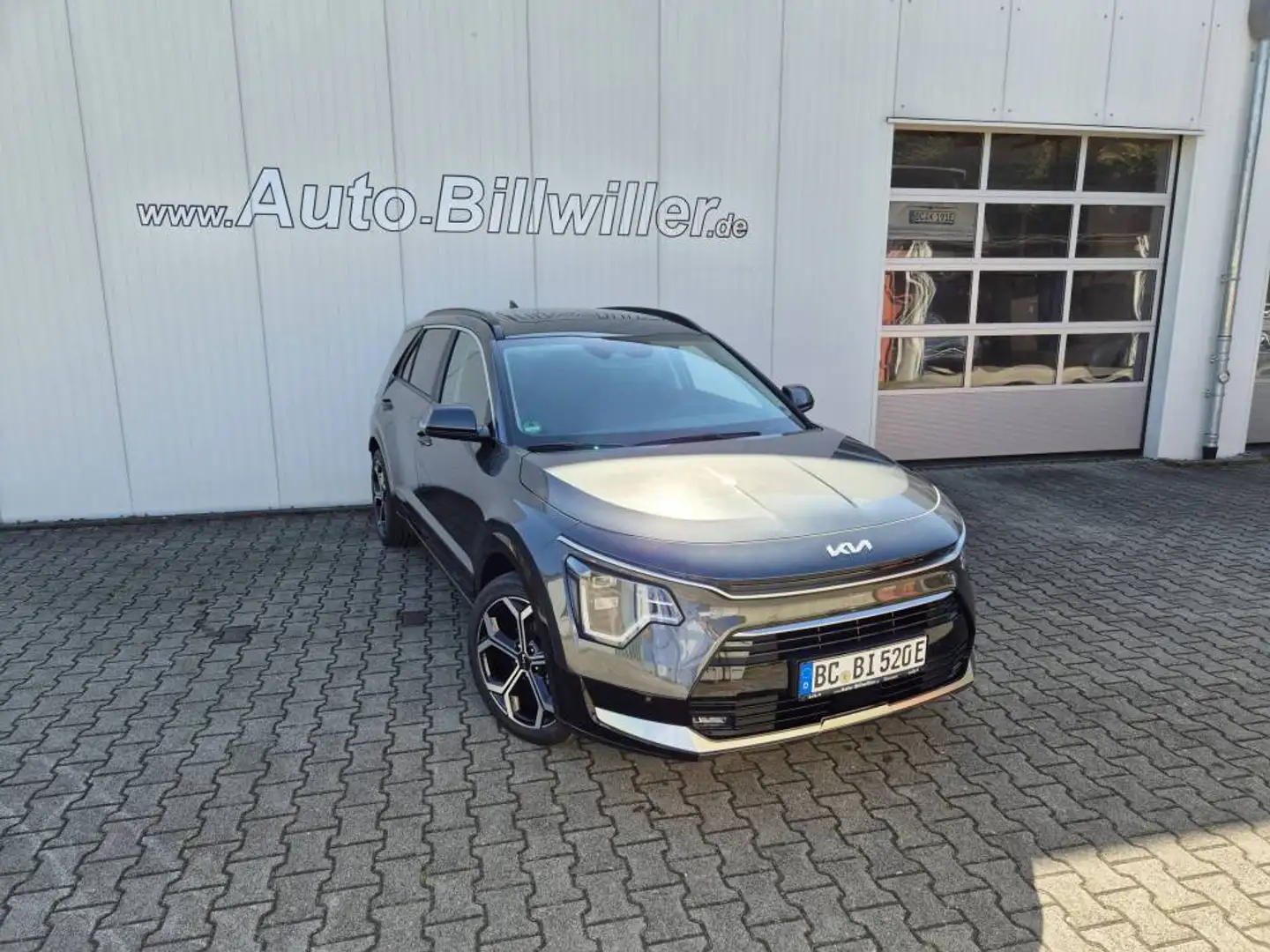 Kia Niro 1.6 Hybrid PHEV (171 PS) DCT6 Plug&Ride Grau - 1