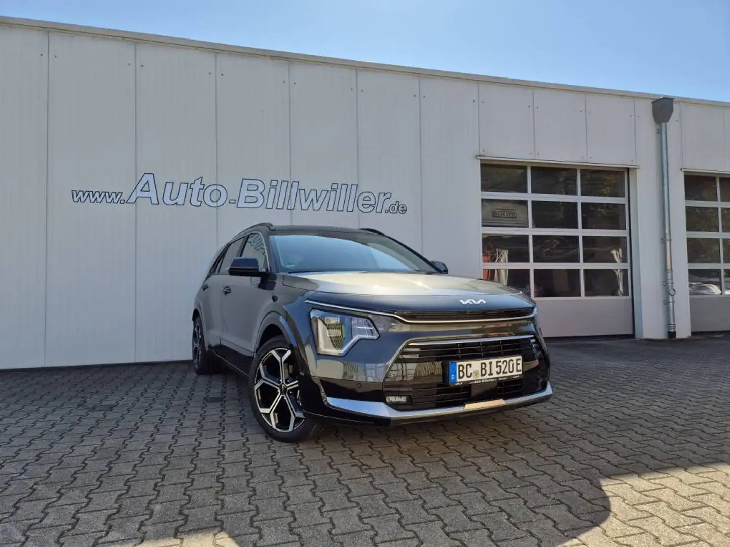 Kia Niro 1.6 Hybrid PHEV (171 PS) DCT6 Plug&Ride Grau - 2