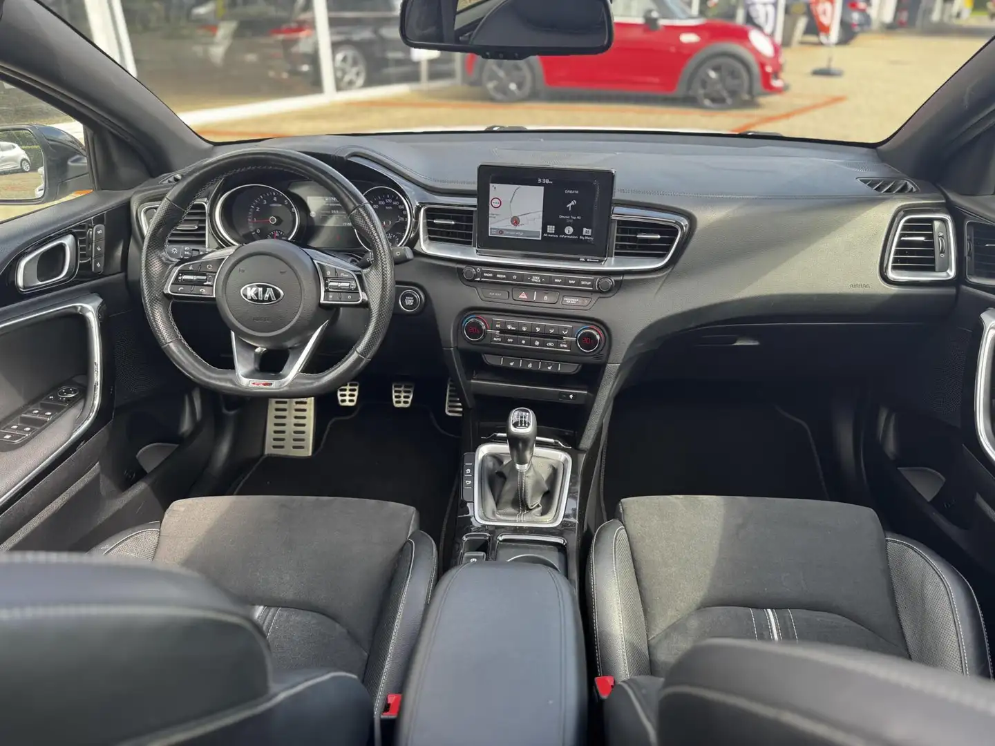 Kia ProCeed / pro_cee'd 1.0 T-GDI GT-PlusLine|LED|Pano|JBL|Full options! Blanco - 2