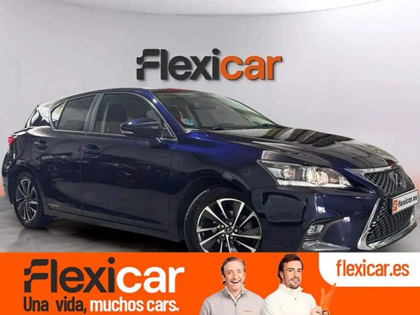 Lexus CT 200h Business Azul - 1