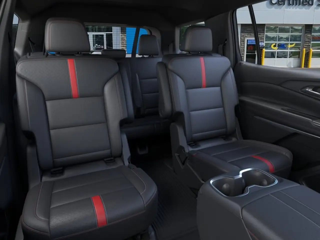 Chevrolet Traverse fotografie Chevrolet Traverse