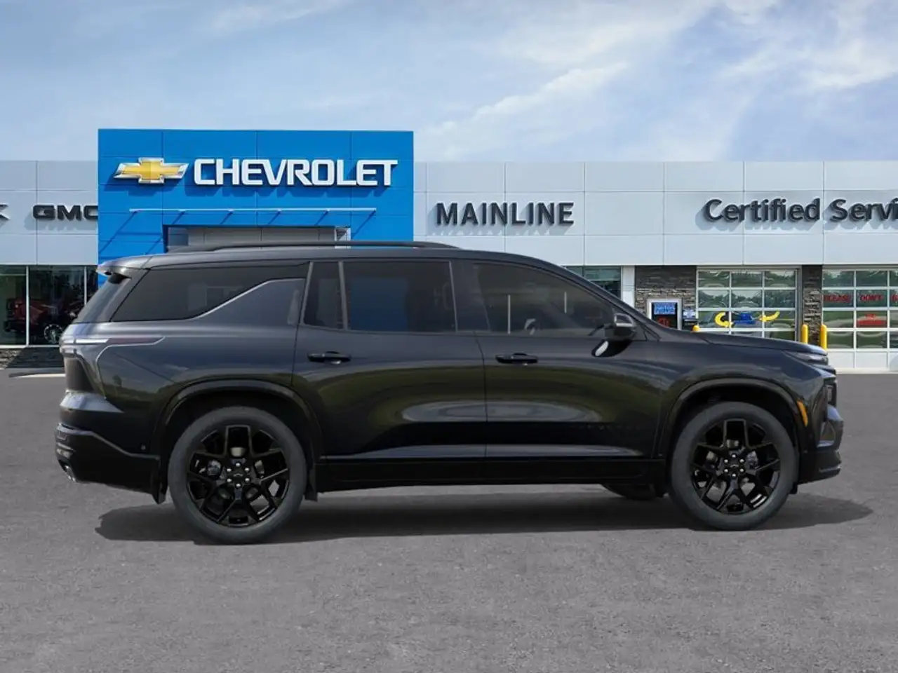 Chevrolet Traverse fotografie Chevrolet Traverse