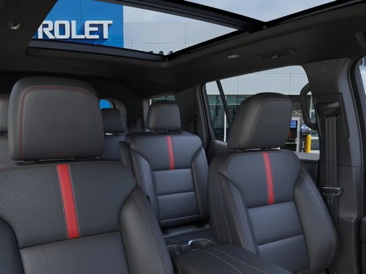 Chevrolet Traverse fotografie Chevrolet Traverse