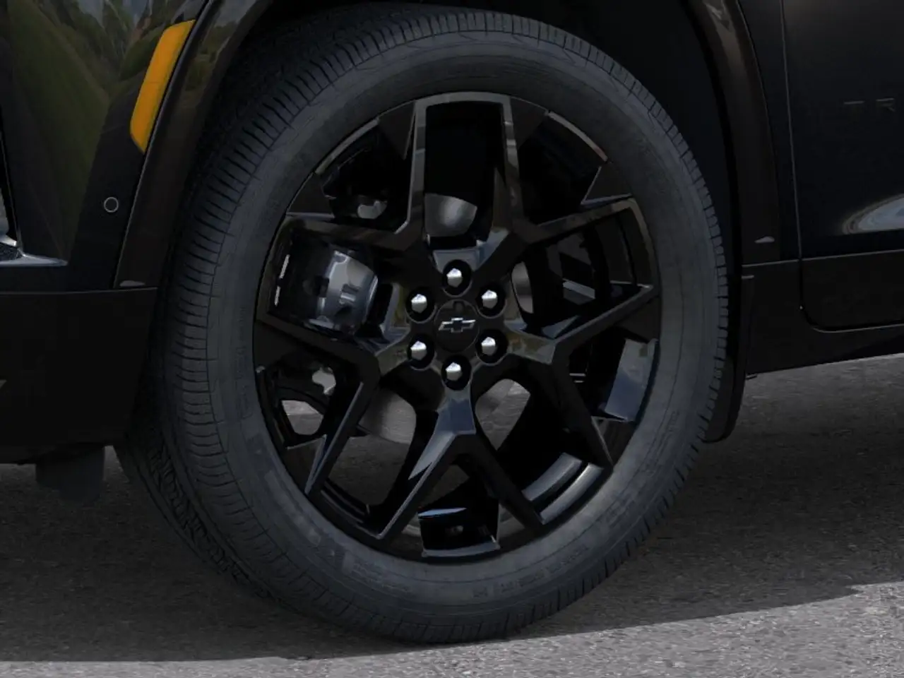 Chevrolet Traverse fotografie Chevrolet Traverse