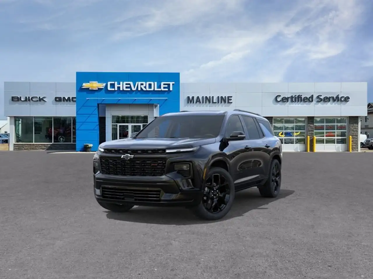 Chevrolet Traverse fotografie Chevrolet Traverse