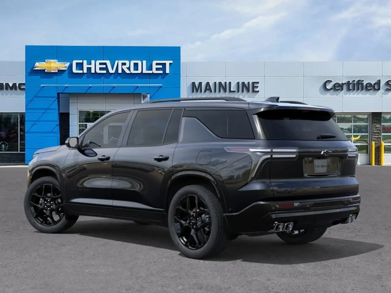 Chevrolet Traverse fotografie Chevrolet Traverse