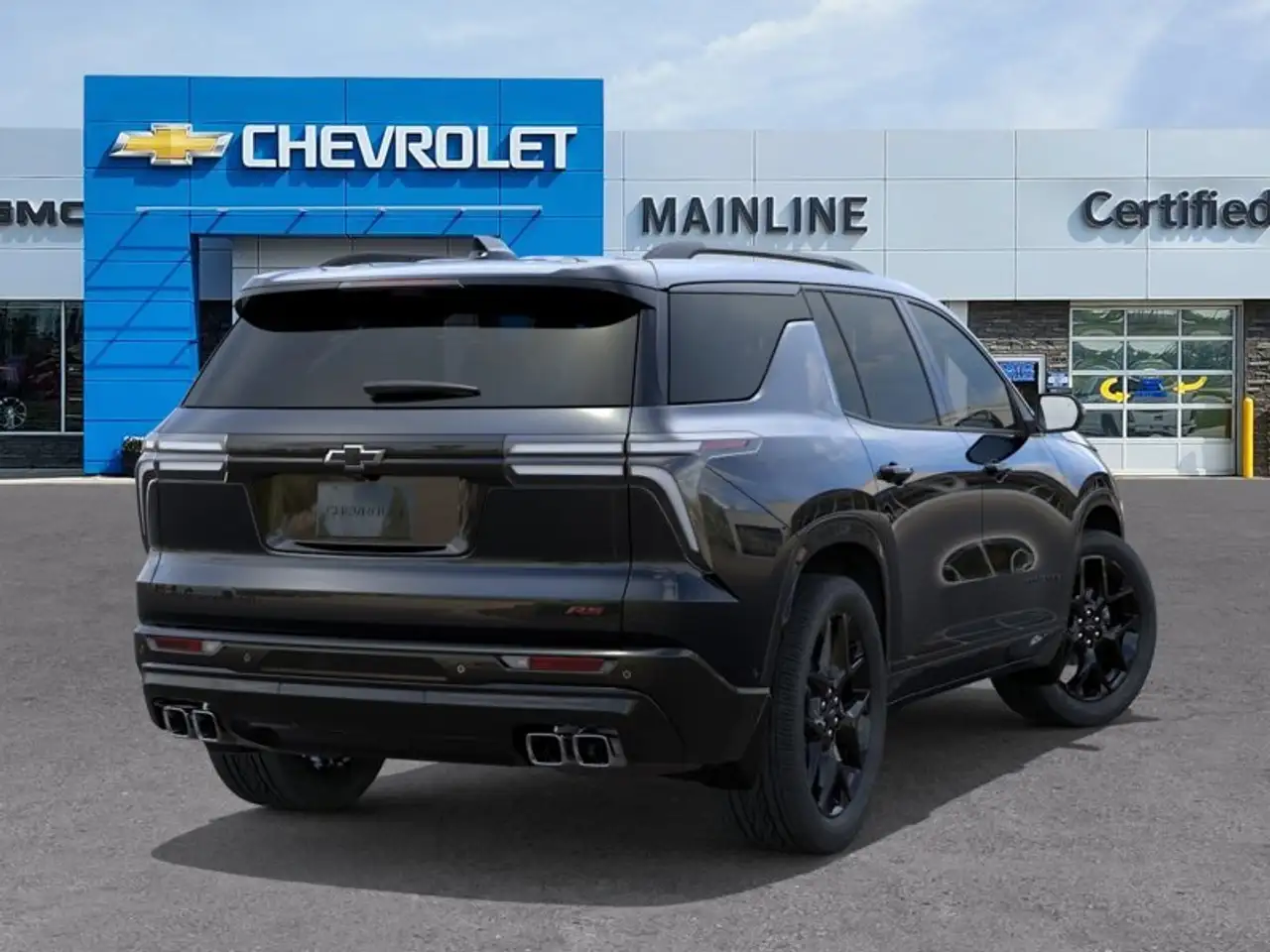 Chevrolet Traverse fotografie Chevrolet Traverse