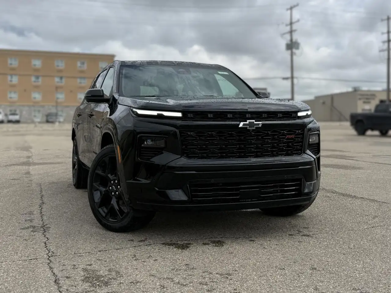 2026 Chevrolet Traverse