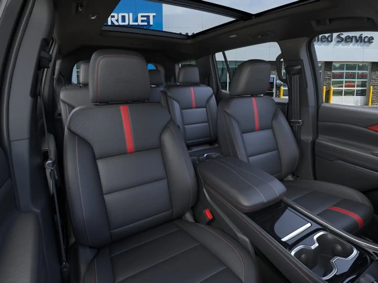 Chevrolet Traverse fotografie Chevrolet Traverse