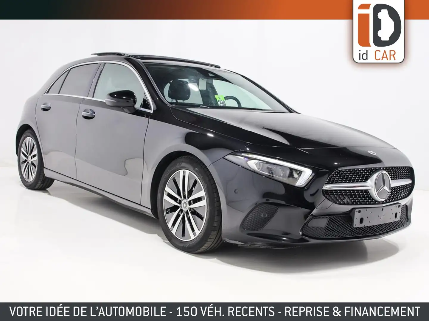 Mercedes-Benz A 180 DA PROGRESSIVE TOIT PANO CUIR LED GPS WIDESCREEN Noir - 1