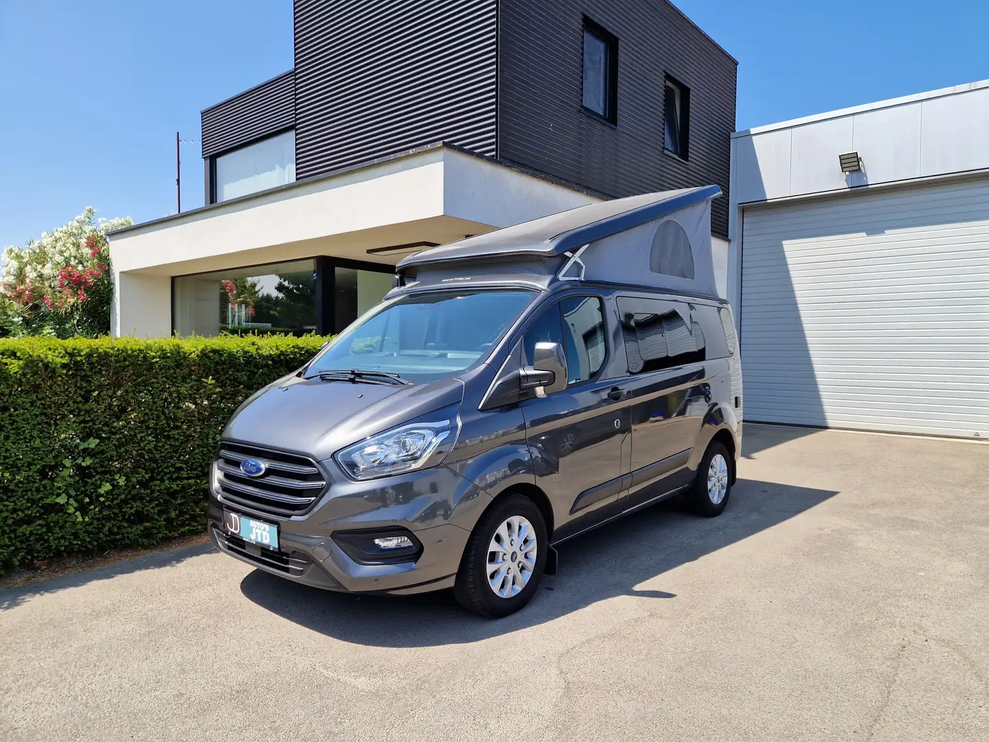 Ford Transit Custom 2.0TDCi 130Pk Automaat NUGGET Westfalia *garantie* Gris - 1