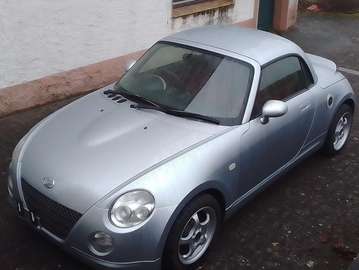 Copen Rechtslenker Leder Borbet LM Tüv 03/28