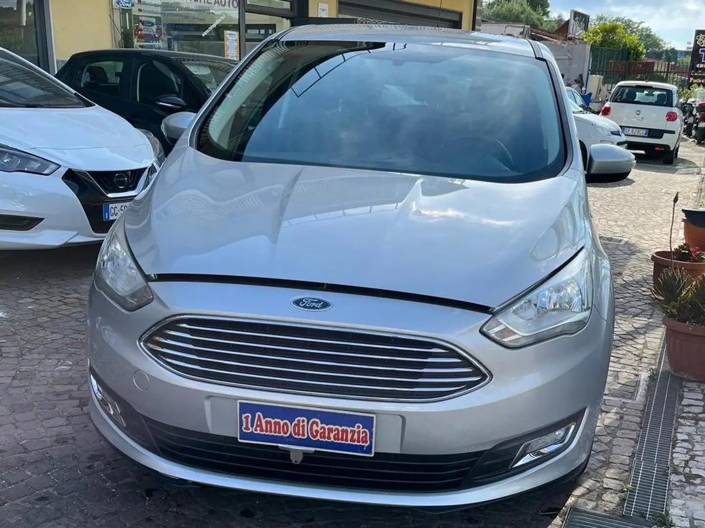 Ford C-Max C-Max III 2015 1.5 tdci Titanium X s Argento - 1