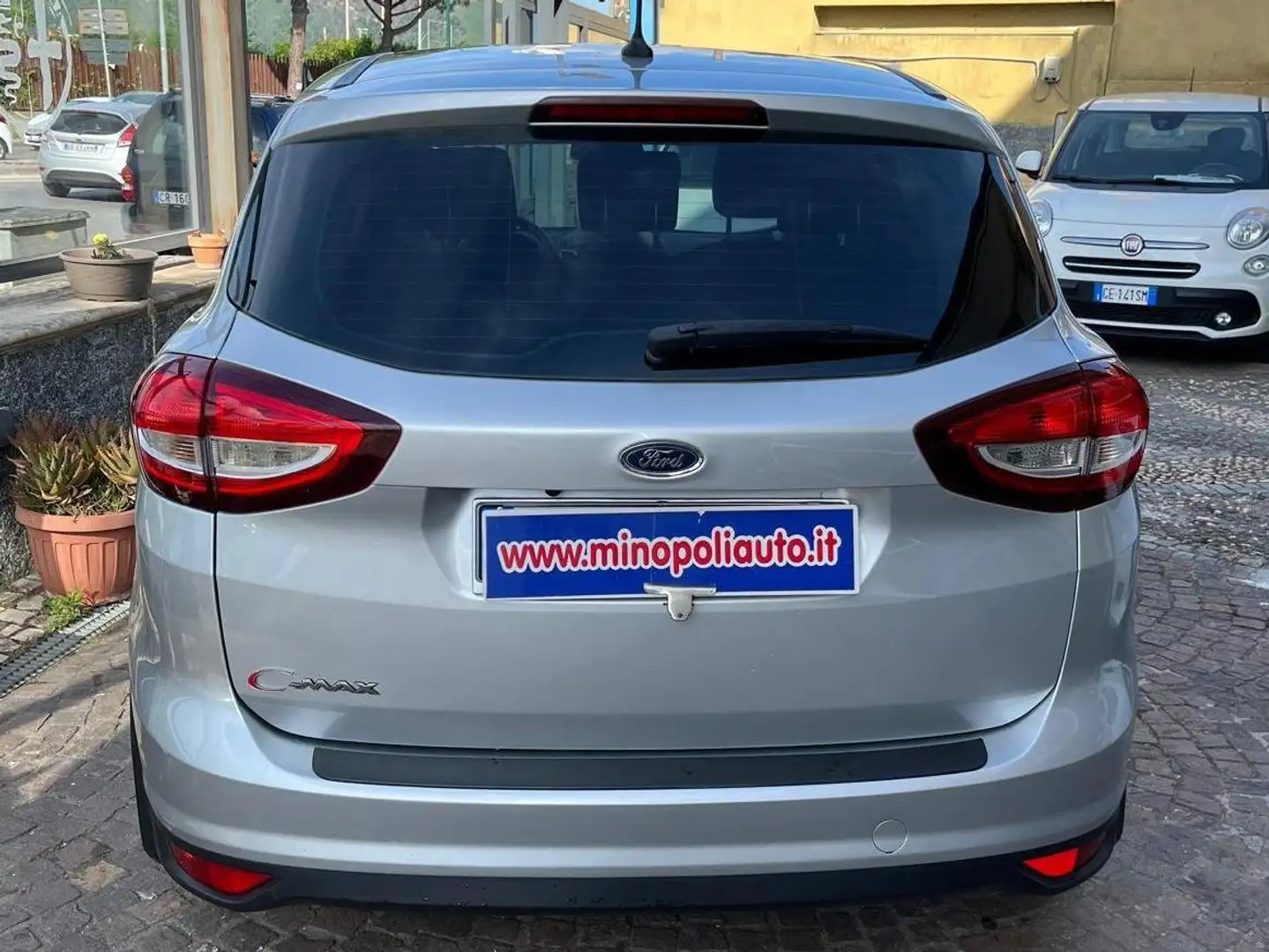 Ford C-Max C-Max III 2015 1.5 tdci Titanium X s Argento - 2