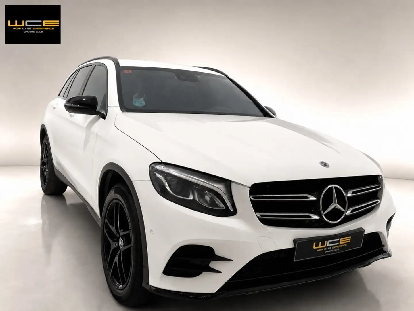 Mercedes-Benz GLC 250 4Matic Aut. Blanco - 2