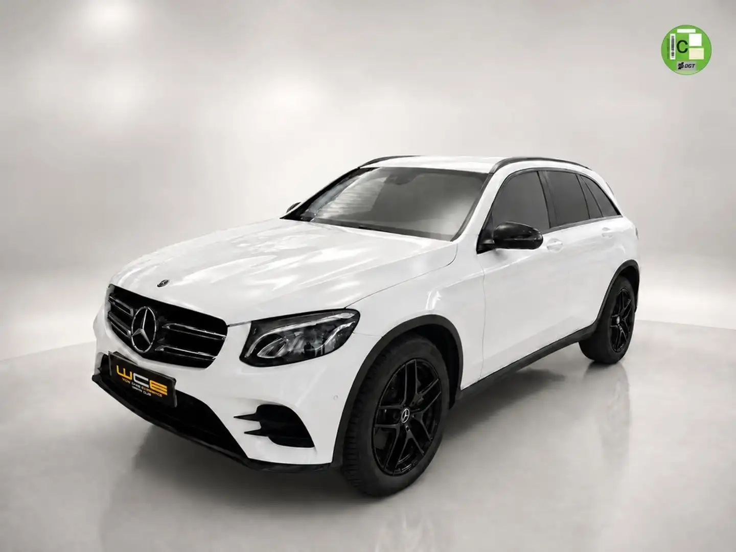 Mercedes-Benz GLC 250 4Matic Aut. Blanco - 1