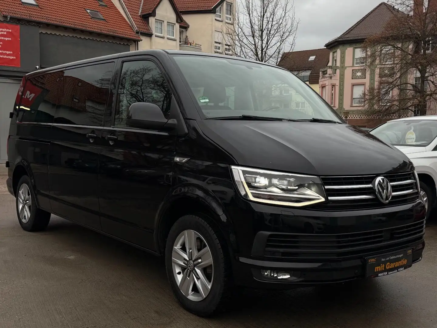Volkswagen T6 Caravelle Lang *AUTOMATIK*9-SITZER*AHK*PDC Schwarz - 2