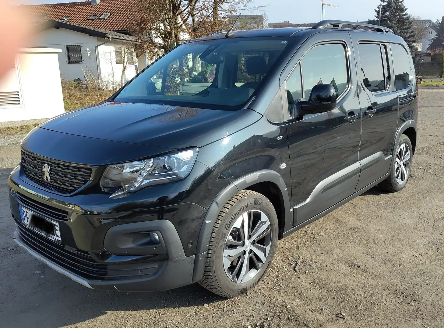 Peugeot e-Rifter Rifter Elektro L1 GT Schwarz - 1