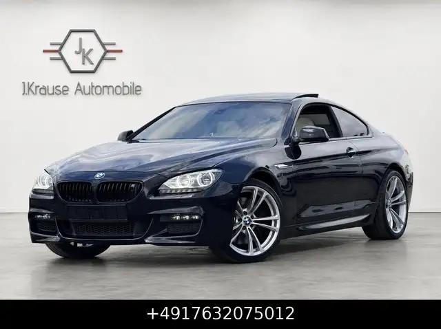 BMW 650 i Coupe F13 M-Sportpaket LED Pano Kamera