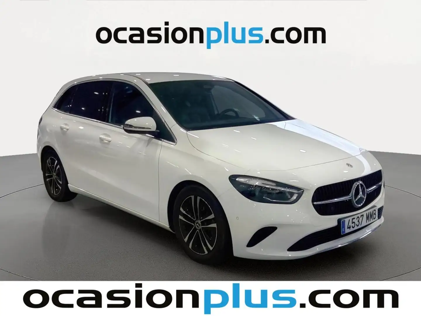 Mercedes-Benz B 200 200d Blanco - 2