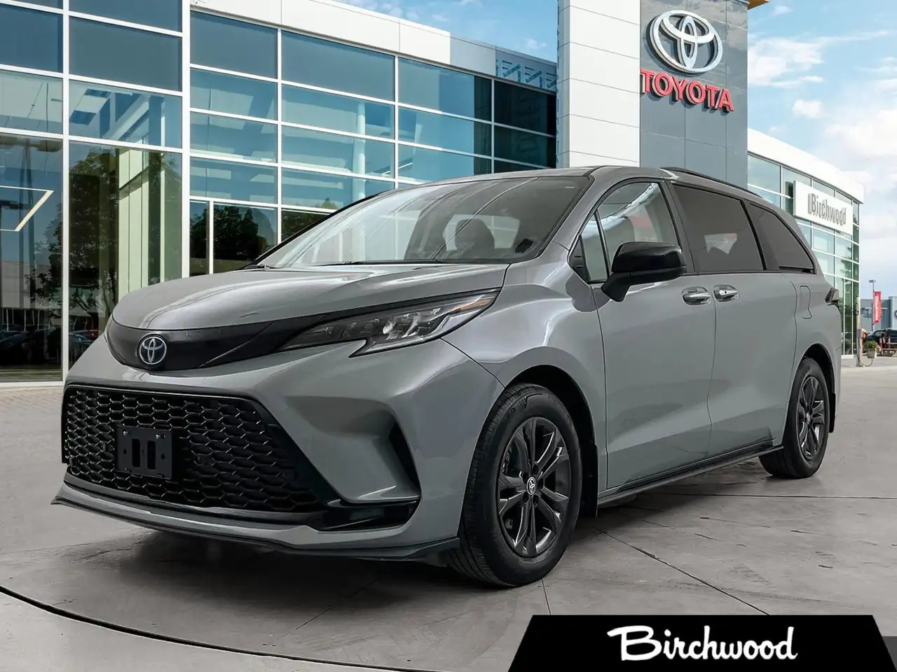 2025 Toyota Sienna