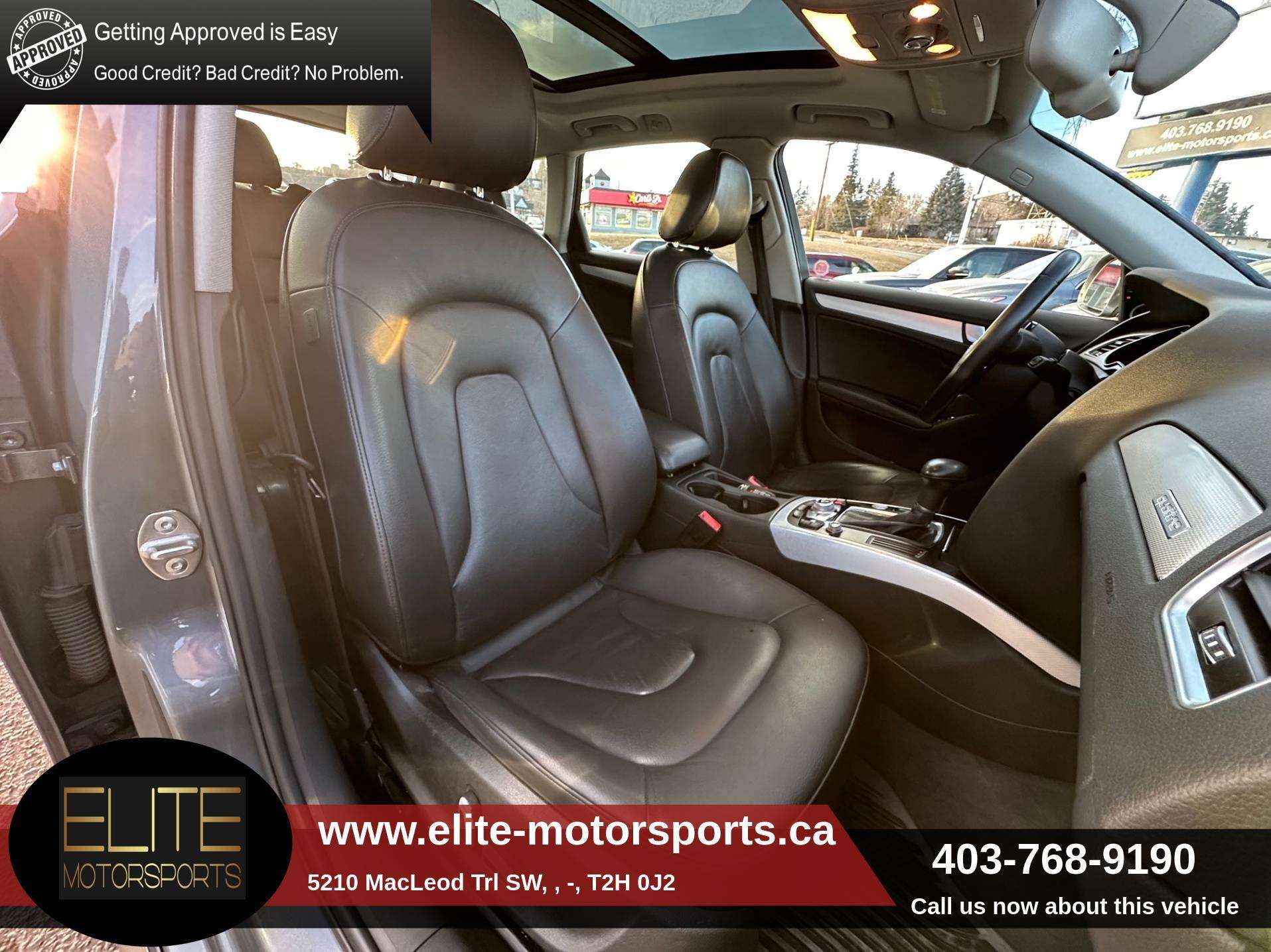 2013 Audi A4 allroad TECHNIK B&O SOUND SYSTEM LOW KMS FINANCING AVAILAB thumb 6