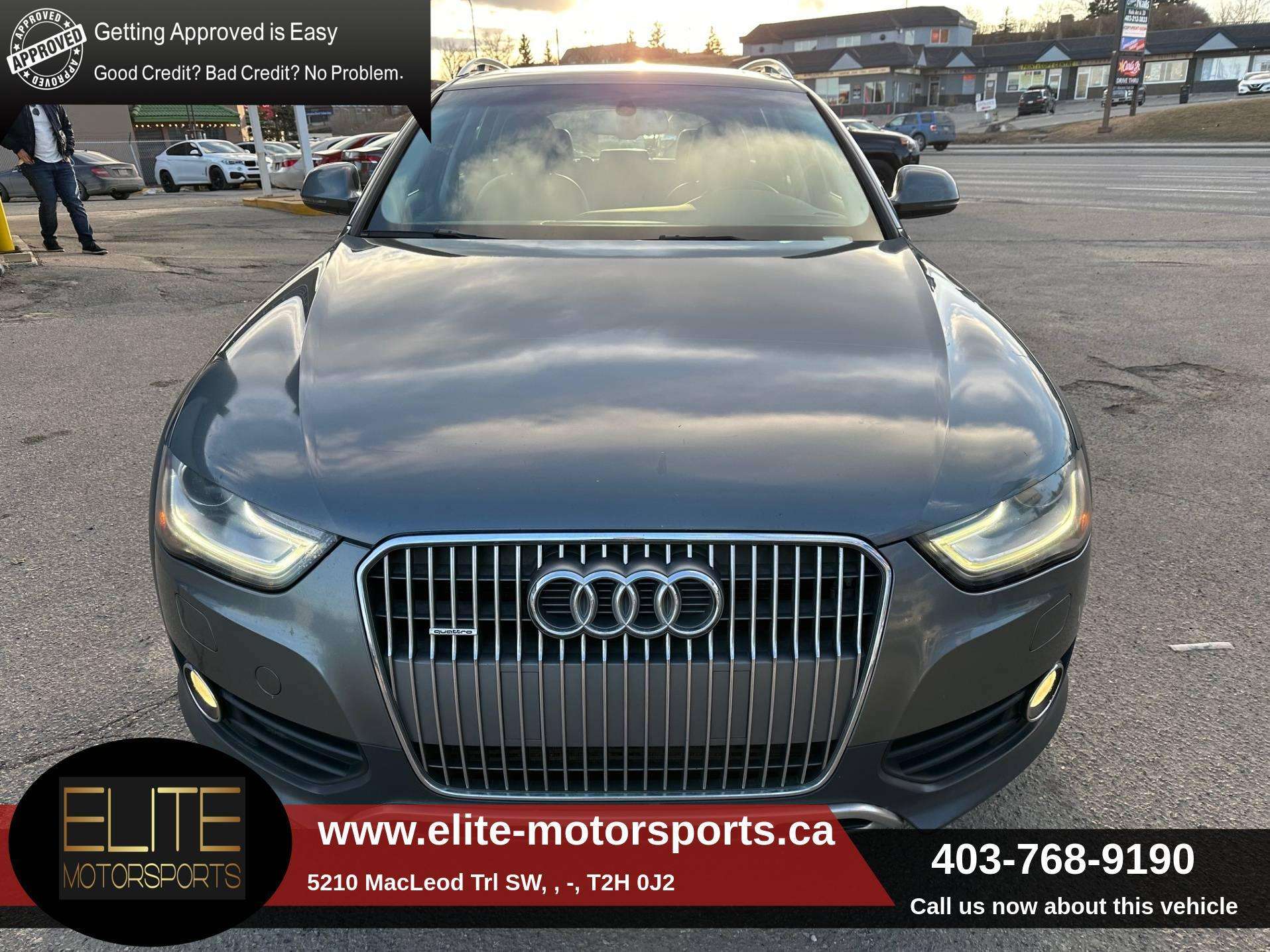 2013 Audi A4 allroad TECHNIK B&O SOUND SYSTEM LOW KMS FINANCING AVAILAB alt 5