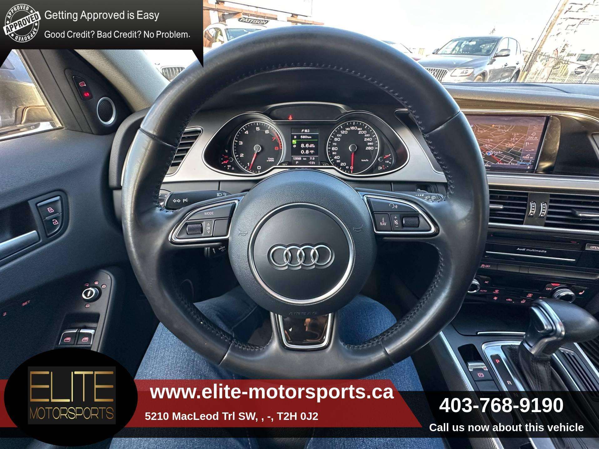 2013 Audi A4 allroad TECHNIK B&O SOUND SYSTEM LOW KMS FINANCING AVAILAB thumb 9