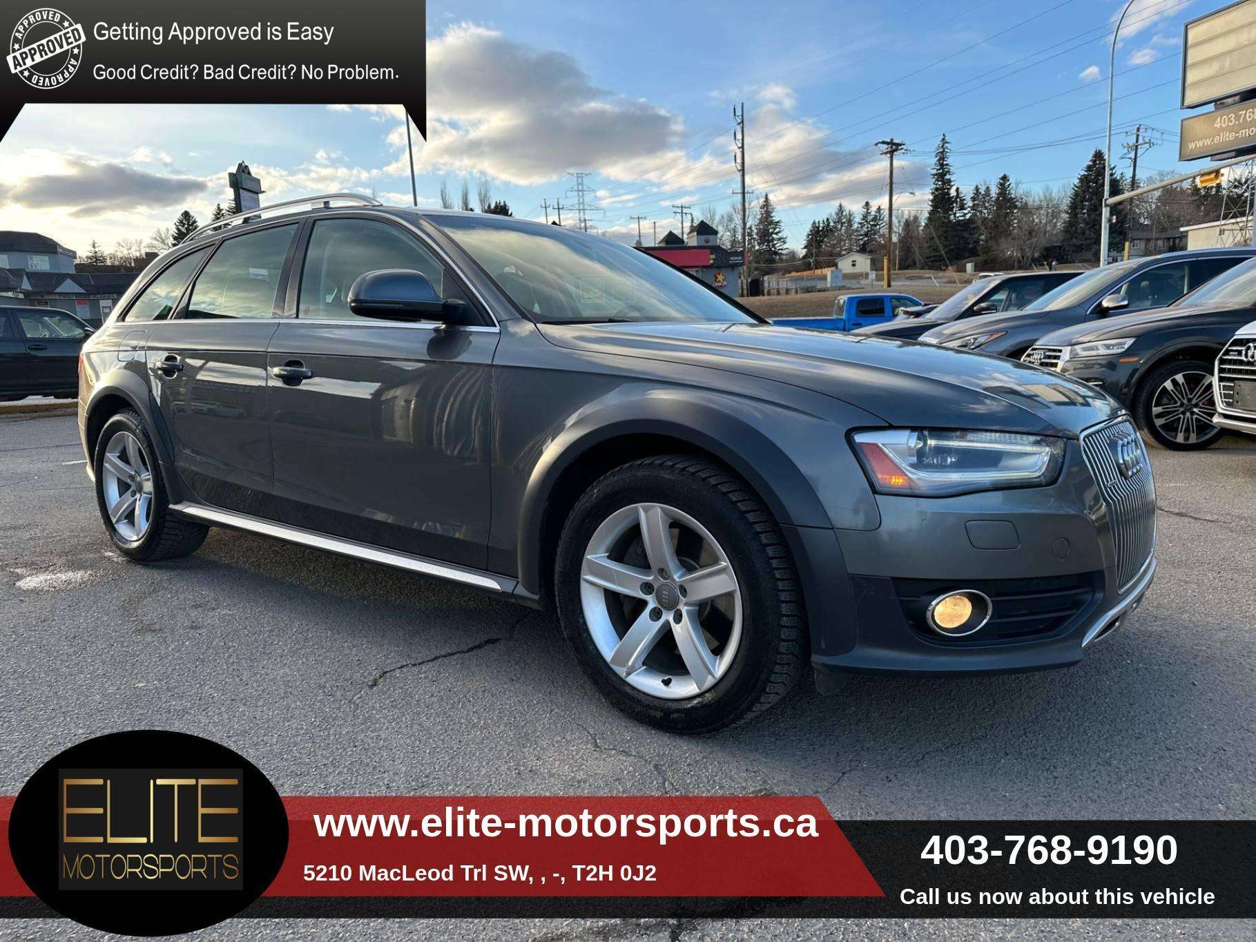 2013 Audi A4 allroad TECHNIK B&O SOUND SYSTEM LOW KMS FINANCING AVAILAB