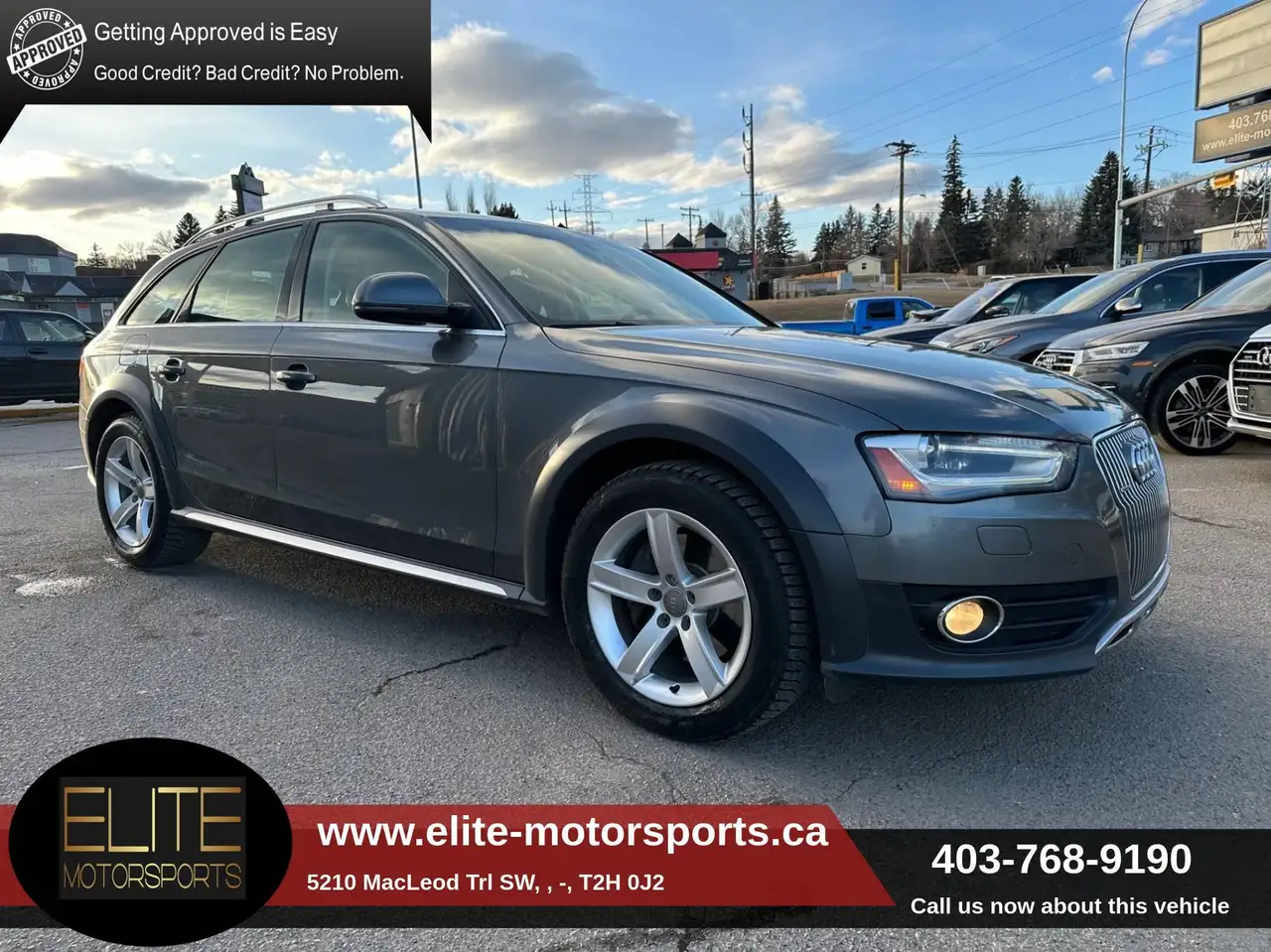 2013 Audi A4 allroad