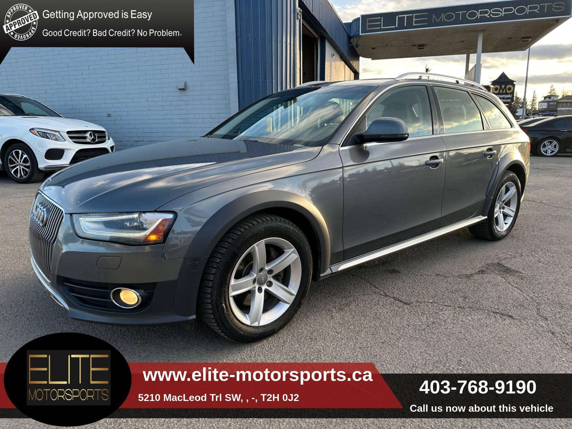 2013 Audi A4 allroad TECHNIK B&O SOUND SYSTEM LOW KMS FINANCING AVAILAB alt 4